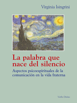 cover image of La palabra que nace del silencio